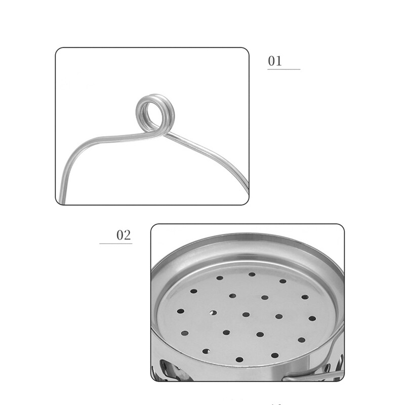 Stoves Heating Cover Stainless Steel Gas Oven Burner Camping Stove Part