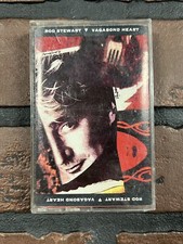 Rod Stewart Vagabond Heart Cassette Warner Bros Records Rock/Pop VTG 1991