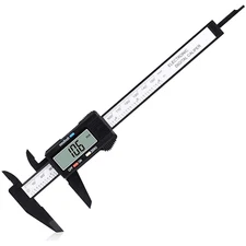 Digital Caliper 0-6" Measuring Tool LCD Auto-Off Inch/MM Conversion