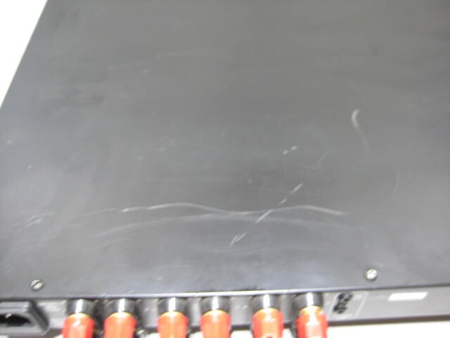 ELAN D400 /D401 SERIES ONE AMPLIFIER