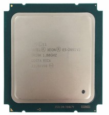 Intel Xeon E5-2651 V2 SR19K 12Core 24Threads 1.80GHz 30MB Socket LGA2011 CPU