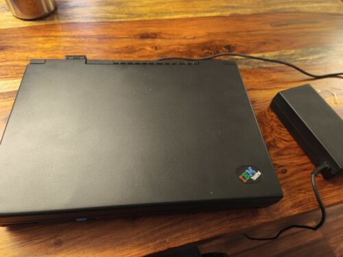 Vintage IBM ThinkPad 360CE Type 2620 - Bild 2 von 21