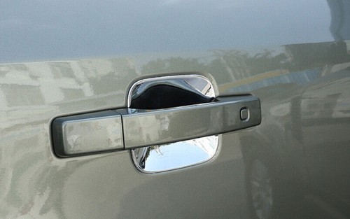 Exterior Side Door Bowl Cover Trim 5pc Fit For Defender 110 2020-2022 Chrome ABS - Picture 10 of 10