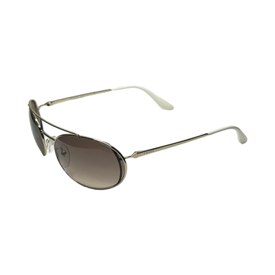 Prada Designer Aviator Sunglasses Gold Frame Gradient Brown  display picture 2