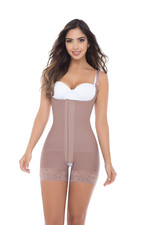 FAJA REDUCTORA DE MUJER COLOMBIANA TUMMY CONTROL POSTPARTU GIRDLE ANN SLIM 3302