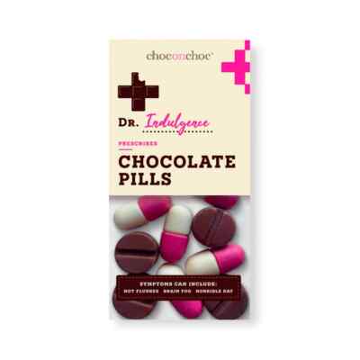 Neuheit Milchschokolade Tabletten Tabletten von Dr Indulgence 90g günstig kurz datiert