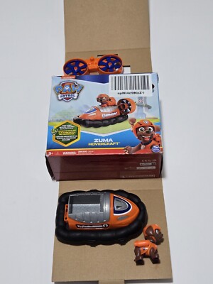 Paw Patrol, Zuma s Hovercraft, Toy Vehicle with Collectible Action Figure NIB