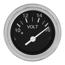 Sierra 80134p Marine Heavy Duty Nylon 2 Voltmeter 10-16 Volt Sierra 80134p Marine Heavy Duty Nylon 2 Voltmeter 10-16 Volt