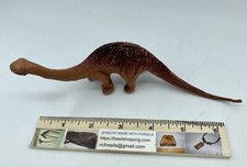 Apatosaurus Dinosaur - 7 In Long Jurassic Plastic Toy
