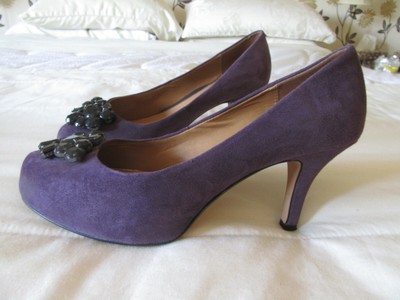 plum women's dress shoes