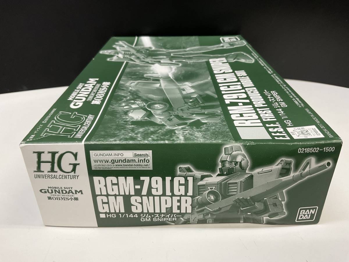HGUC 1/144 Mobile Suit Gundam The 08T MS Team Gm Sniper Premium