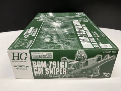 HGUC 1/144 Mobile Suit Gundam The 08T MS Team Gm Sniper Premium