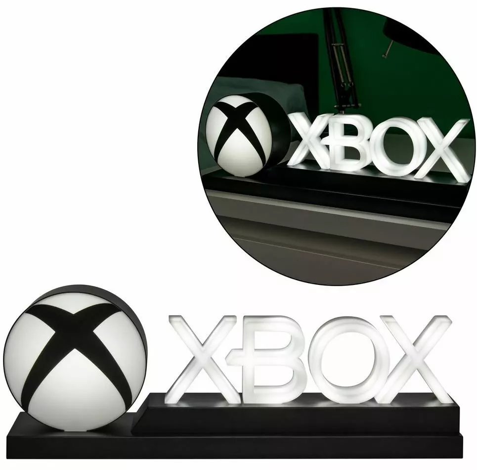 Lampe avec logo Xbox