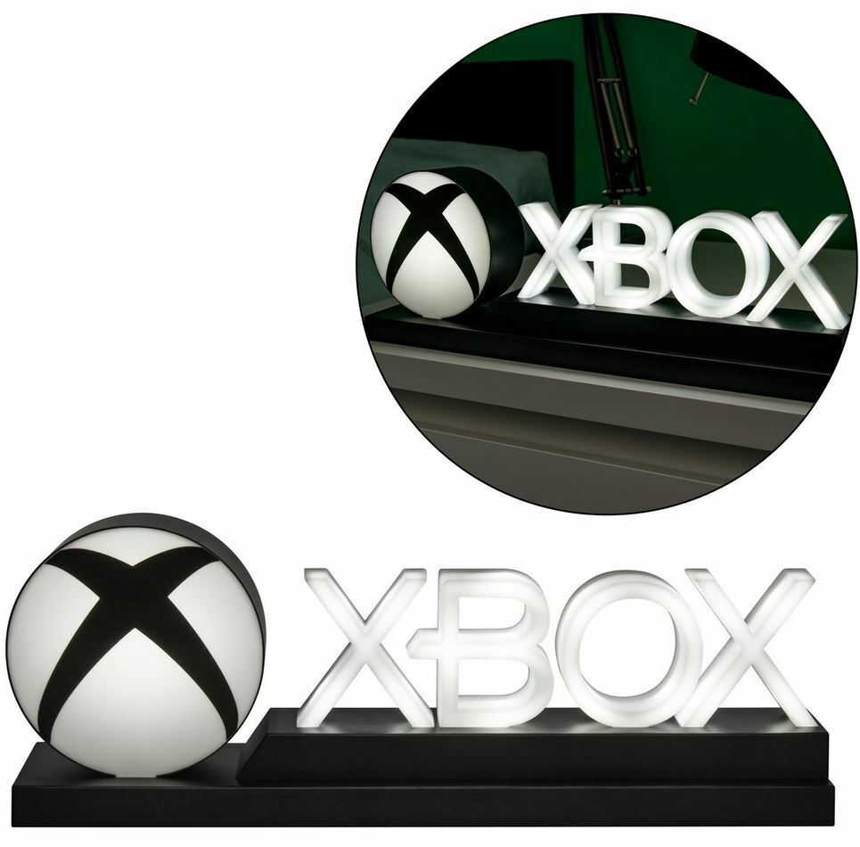 Phasing Decor: Light Gamer Up USB Cord Standard & Icons Xbox Lamp w/ Cable | eBay