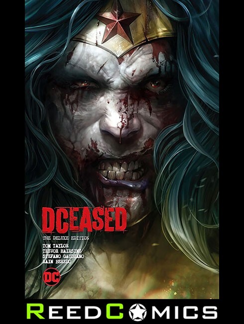DCEASED THE DELUXE EDITION HARDCOVER New Hardback Collects 6 Part Series + Good