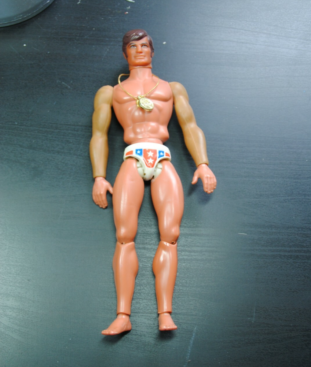 BIG JIM MATTEL ACTION FIGURES 