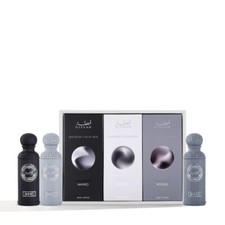 Graphite Set by Gissah Fragrances 3x 50ml Sprays - Free Express Shipping