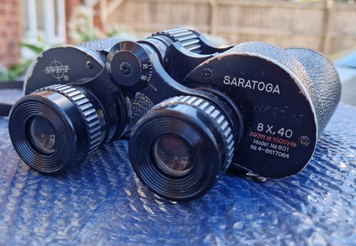 Swift Saratoga 8x40 Model Nº 801 Binoculars - Picture 2 of 13