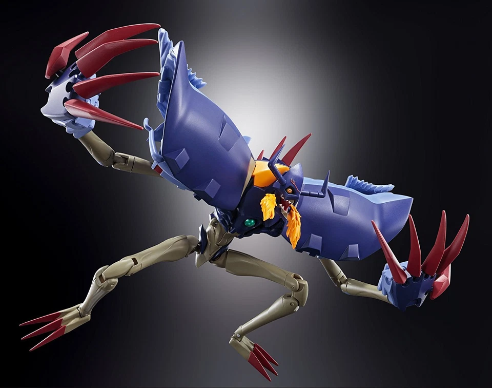 The Last One! Digimon Diablomon Digivolving Spirits 03 Bandai 8in Action Figure - Image 2 of 4