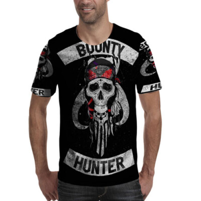 Artistic Tshirt Bounty Hunter New Men's Tshirt Size S | M | L | XL