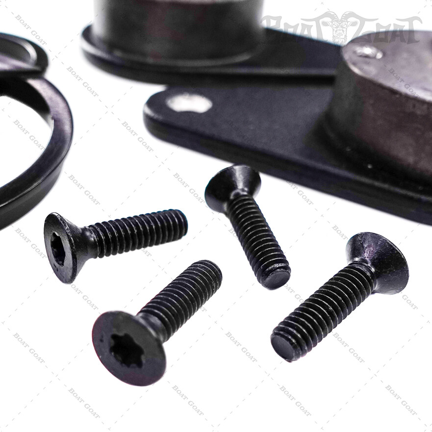 Minn Kota Rear Pivot + Bushing Kit - Ultrex & Fortrex 2281932, 2287300, 2283411