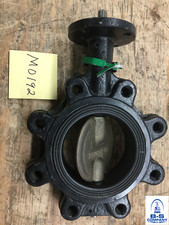 Butterfly Valve 4" 150 Lug HAMMOND Bare Stem