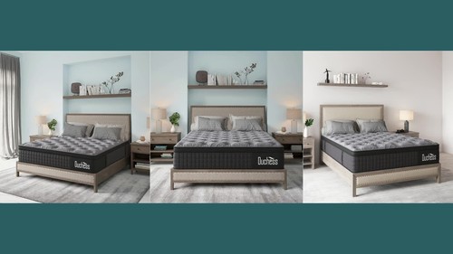 Duchess Mattress Queen Double King Single COOL-GEL Memory Foam Pocket Spring - Video 1 of 1