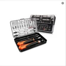 New Tacklife Craft Knife Set Hobby Art Carving Tool 14 Razor Blades Storage Case