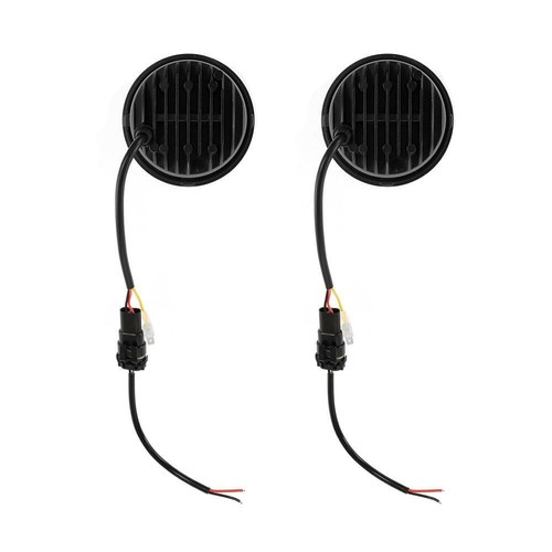 90W 4.5 Inch LED Fog Passing Light fit for Harley Yamaha Motorcycle 4-1/2" - Picture 12 of 12
