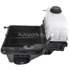Engine Coolant Reservoir Tank with Cap for Ford F-150 11-14 Expedition Lincoln