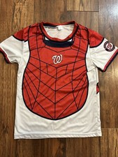 Washington Nationals Shirt Keibert Ruiz Stadium Giveaway Kids Ruiz Size Small