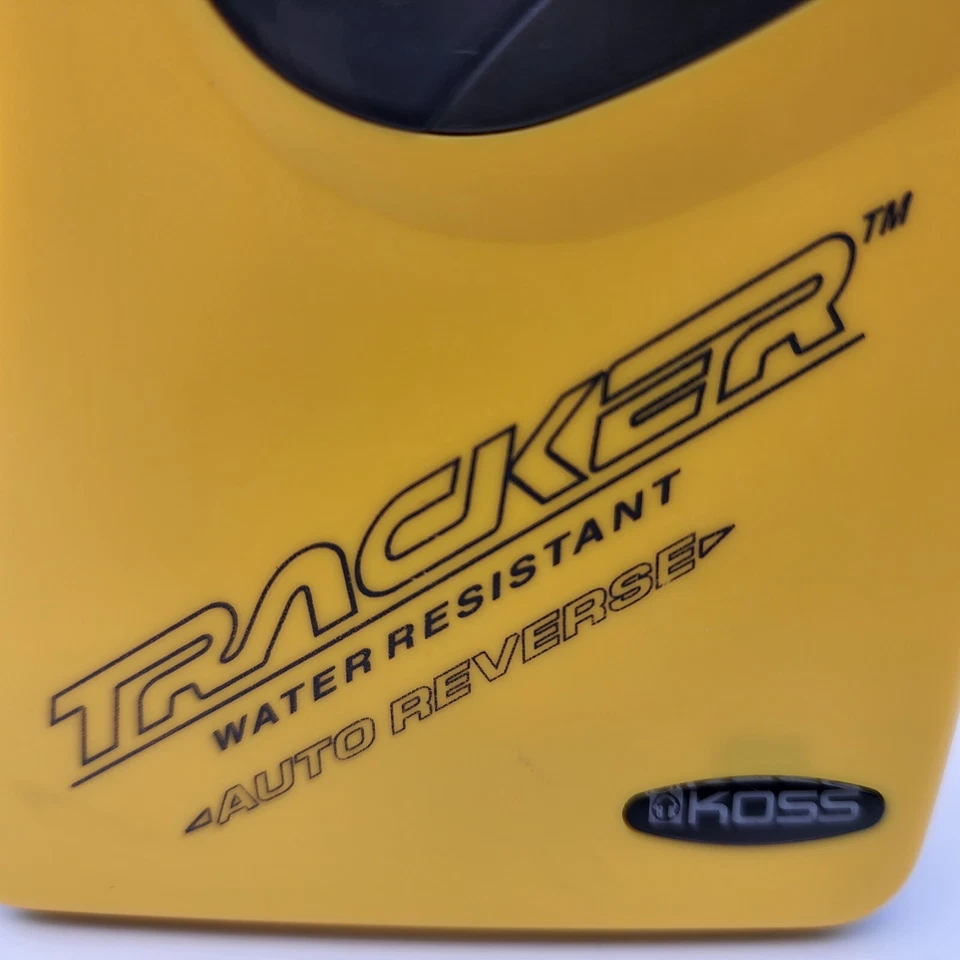 Reproductor de cinta de casete portátil Koss PP210Y de colección radio resistente al agua Foto 3 de 4