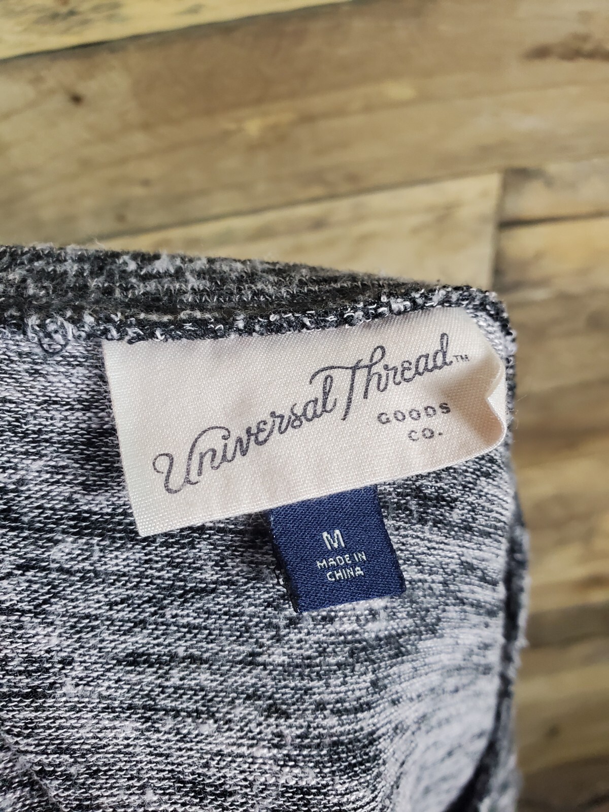 Universal Thread Lightweight Sweater Gray Medium … - image 6