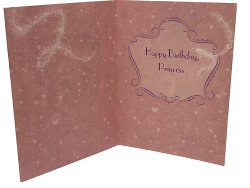Paws for Thought Leanin’ Tree Bulldog Happy Birthday Princess Greeting Card - 第 2/5 張圖片