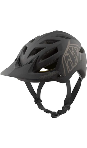 Troy Lee Designs TLD A1 MIPS MTB Bicycle Helmet Classic Black Small *SEE NOTE