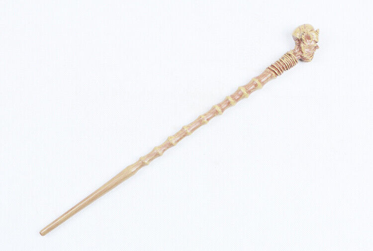 Nowy HARRY POTTER Hermiona Dumbledore Cosplay Magiczna różdżka Wstążka Pudełko Kolekcjonerskie - Zdjęcie 139 z 276