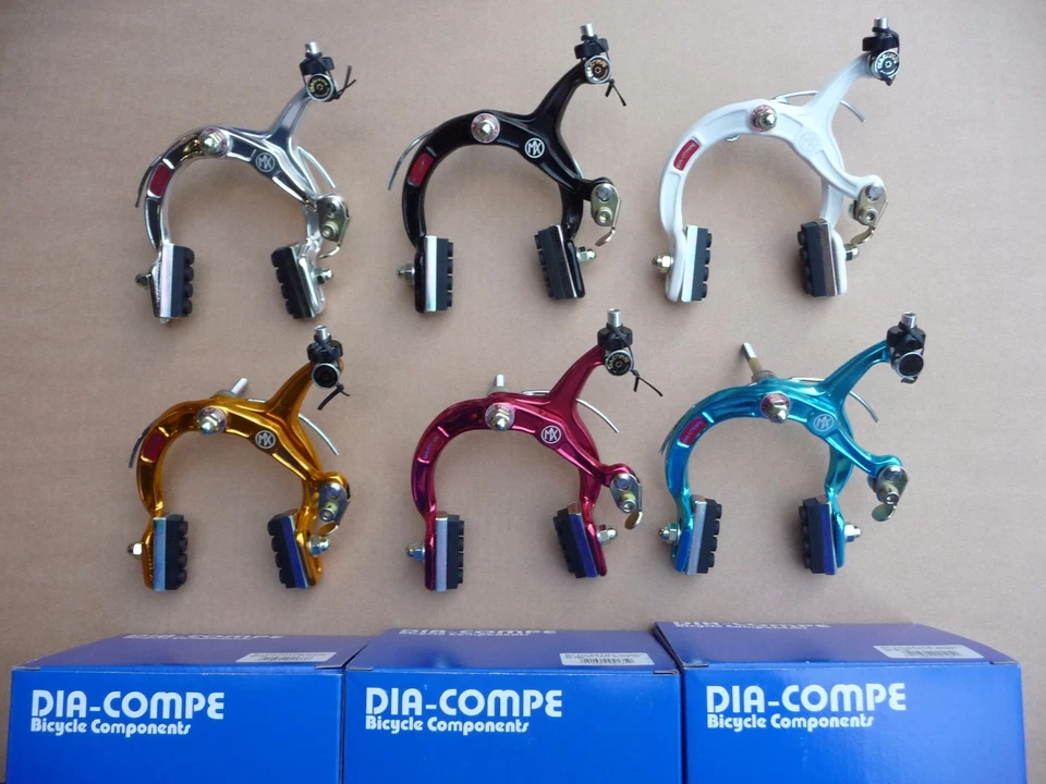 DIA-COMPE Mx1000 Front Brake QR Blue Bcdcm1fk