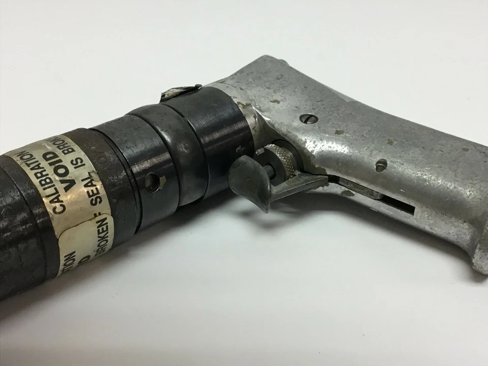 Destornillador de aire con empuñadura de pistola Chicago Pneumatic 3008PRASKA Foto 4 de 4