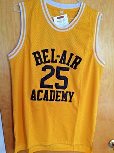 fresh prince of bel air basketball jersey