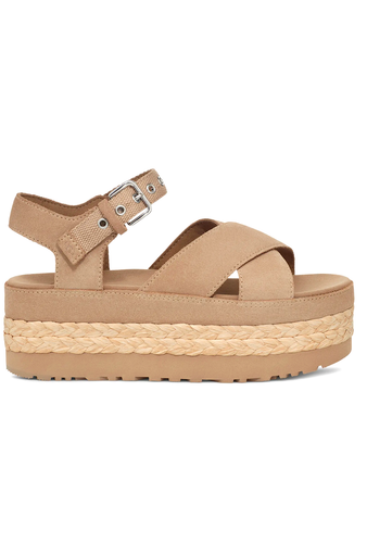 Sandalia de plataforma UGG Aubrey con correa al tobillo para mujer ** - Imagen 3 de 6