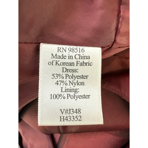 COLDWATER Creek Sleeveless Fit & Flare Holidays Midi Dress Size 6 - Picture 12 of 12
