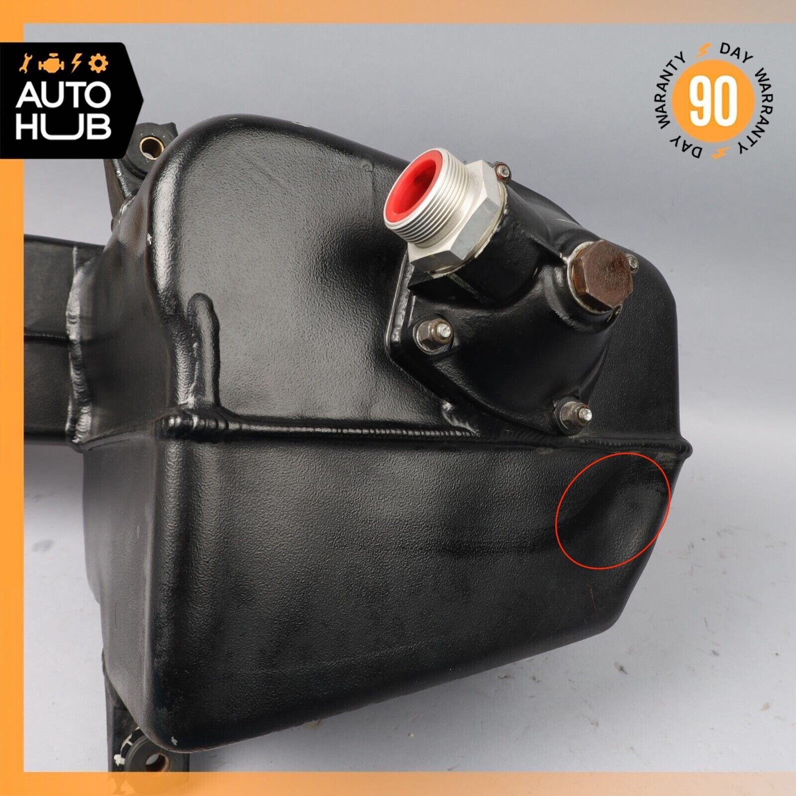 02-04 Maserati Spyder 4200 M138  Cambiocorsa GranSport Engine Oil Tank OEM 49k