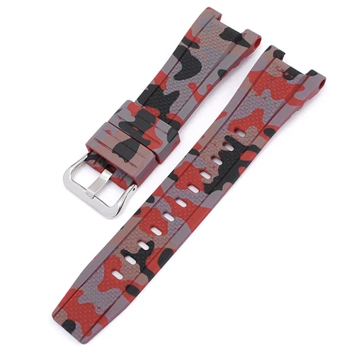 Silicone Watch Band For Casio G-SHOCK GST-210B GST-410 GST-W300G S300G S110 W100 - Picture 12 of 40