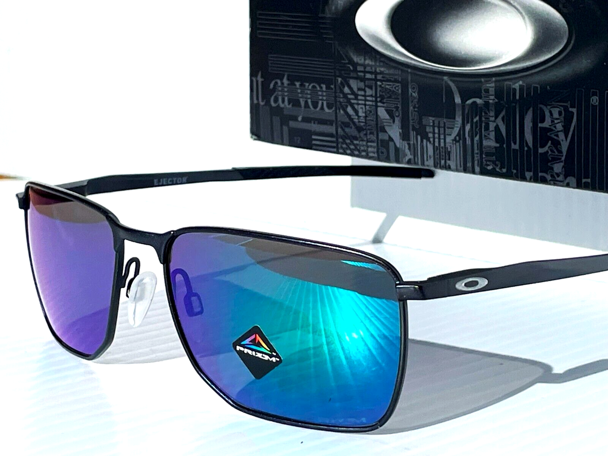J.J OAKLEY™ Ejector OO4142 Rectangle Sunglasses | EyeOns.com