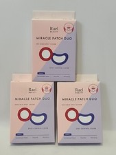 3-PACK Rael MIRACLE PATCH DUO Invisible Spot Covers SPOT CONTROL COVER