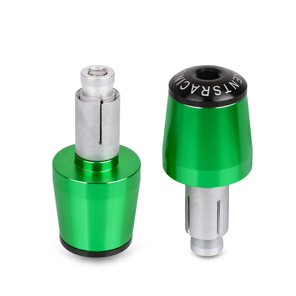 Moto Universal Hand Bar Ends For KAWASAKI ZX6R-636/ZRX1100/ZX4R