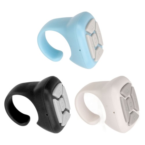 BT bague de télécommande USB rechargeable application tourneur de page pour Tik Tok pour enfant GF0 - Photo 14/31