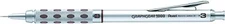 GraphGear 1000 Mechanical Pencil, (0.5mm), Black Barrel, 1 Each (PG1015A), Metal