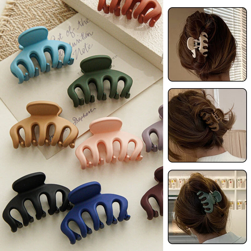 Women Large Size Jaw Clip Hair Crab Claw Hairpin Hair Clips Clamp Barrettes  Gift