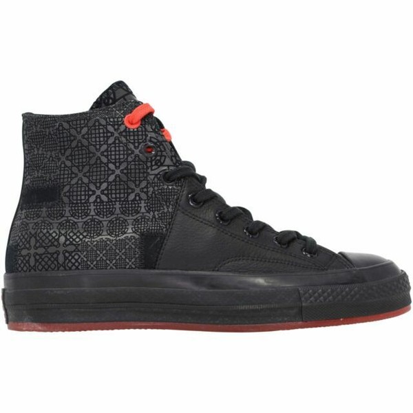 converse patchwork black